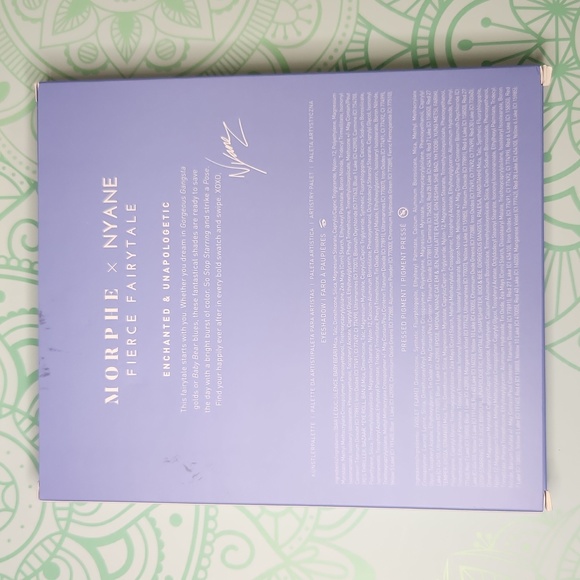 Morphe X Nyane Fierce Fairytale Artistry Palette NIB - Picture 2 of 10